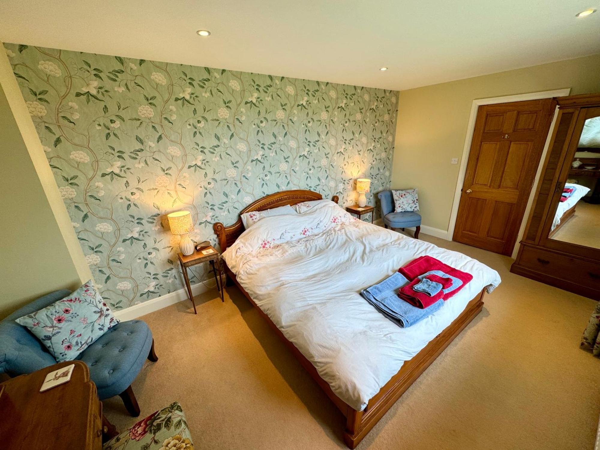 براكلي Cockley Hill Farm Bed & Breakfast المظهر الخارجي الصورة
