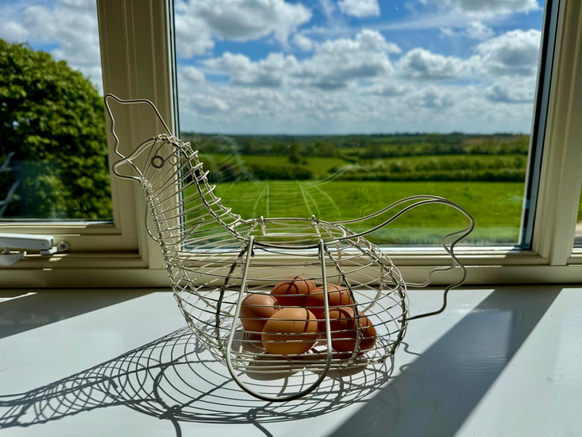 براكلي Cockley Hill Farm Bed & Breakfast المظهر الخارجي الصورة
